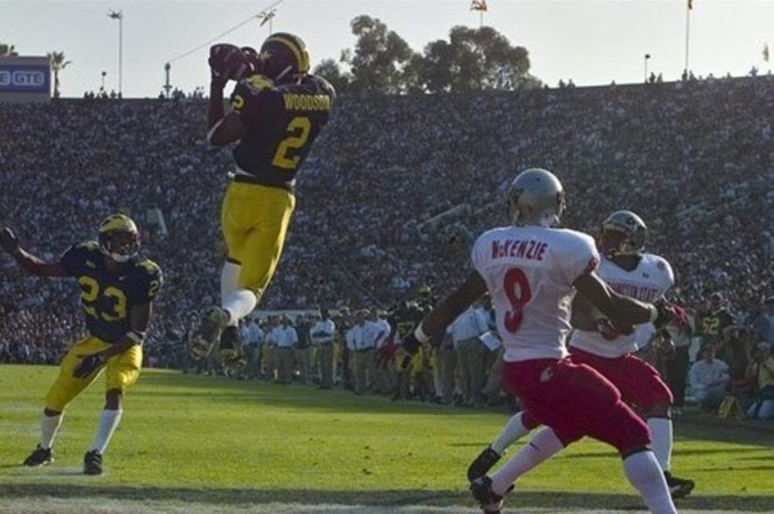 Charles Woodson won the Heisman Trophy as a unique talent.