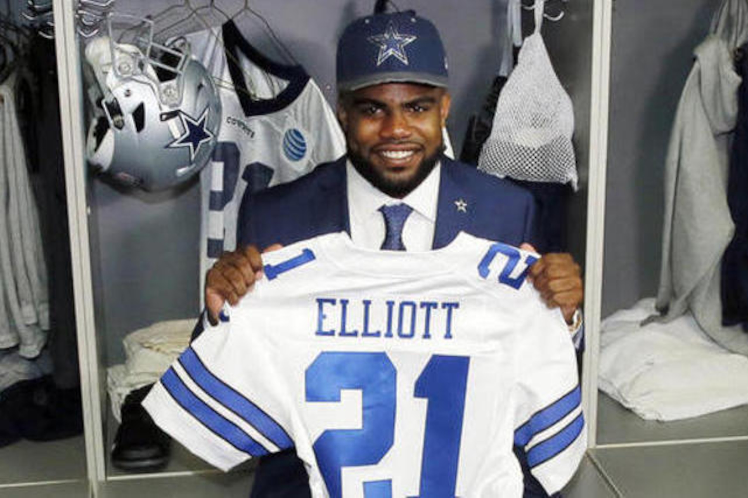 Cowboys RB Ezekiel Elliott