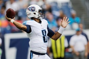Expect improvement from Marcus Mariota in his deep-ball throwing, which was his biggest weakness in 2015.