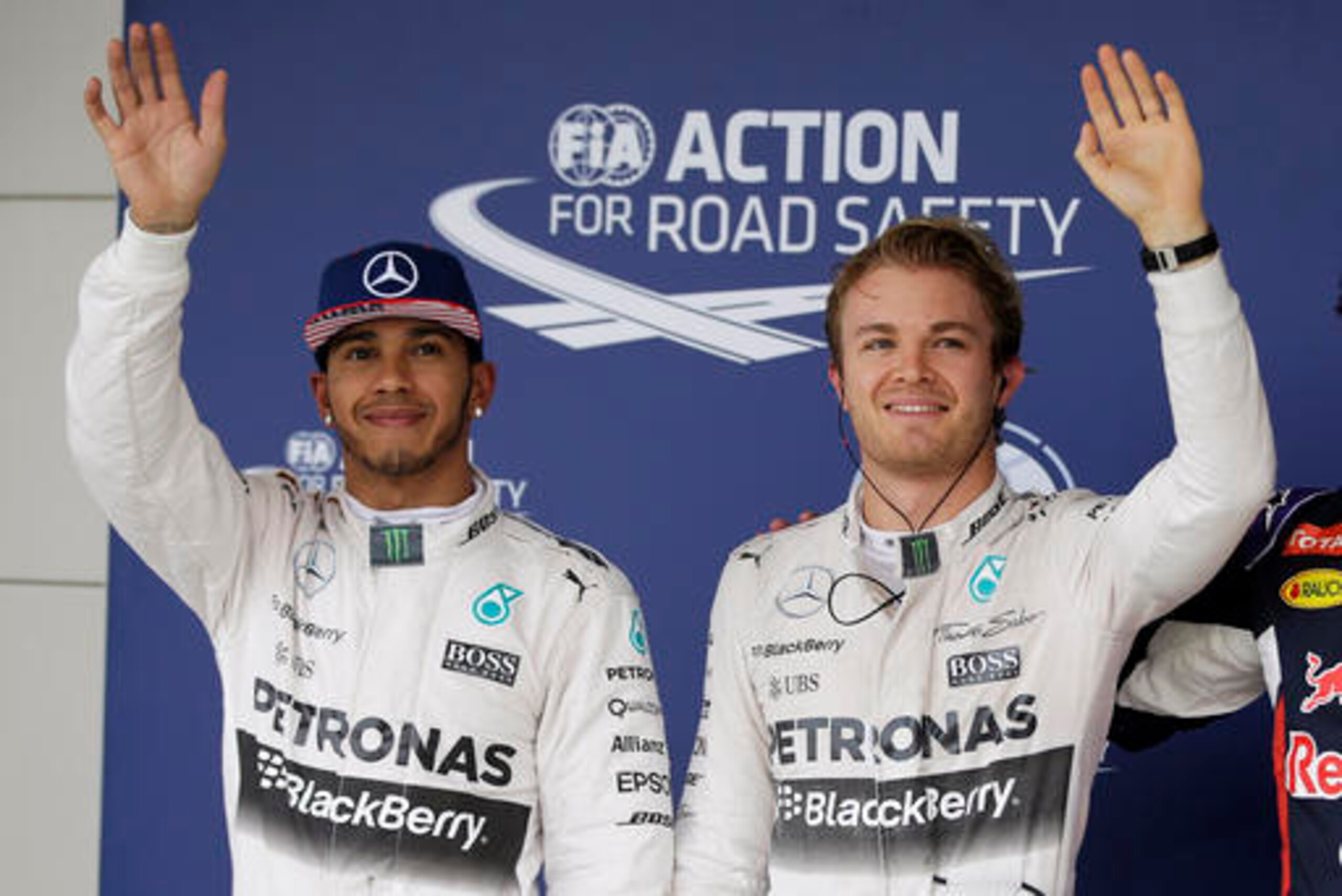 The balance of power could be set to shift between Hamilton and Rosberg.
