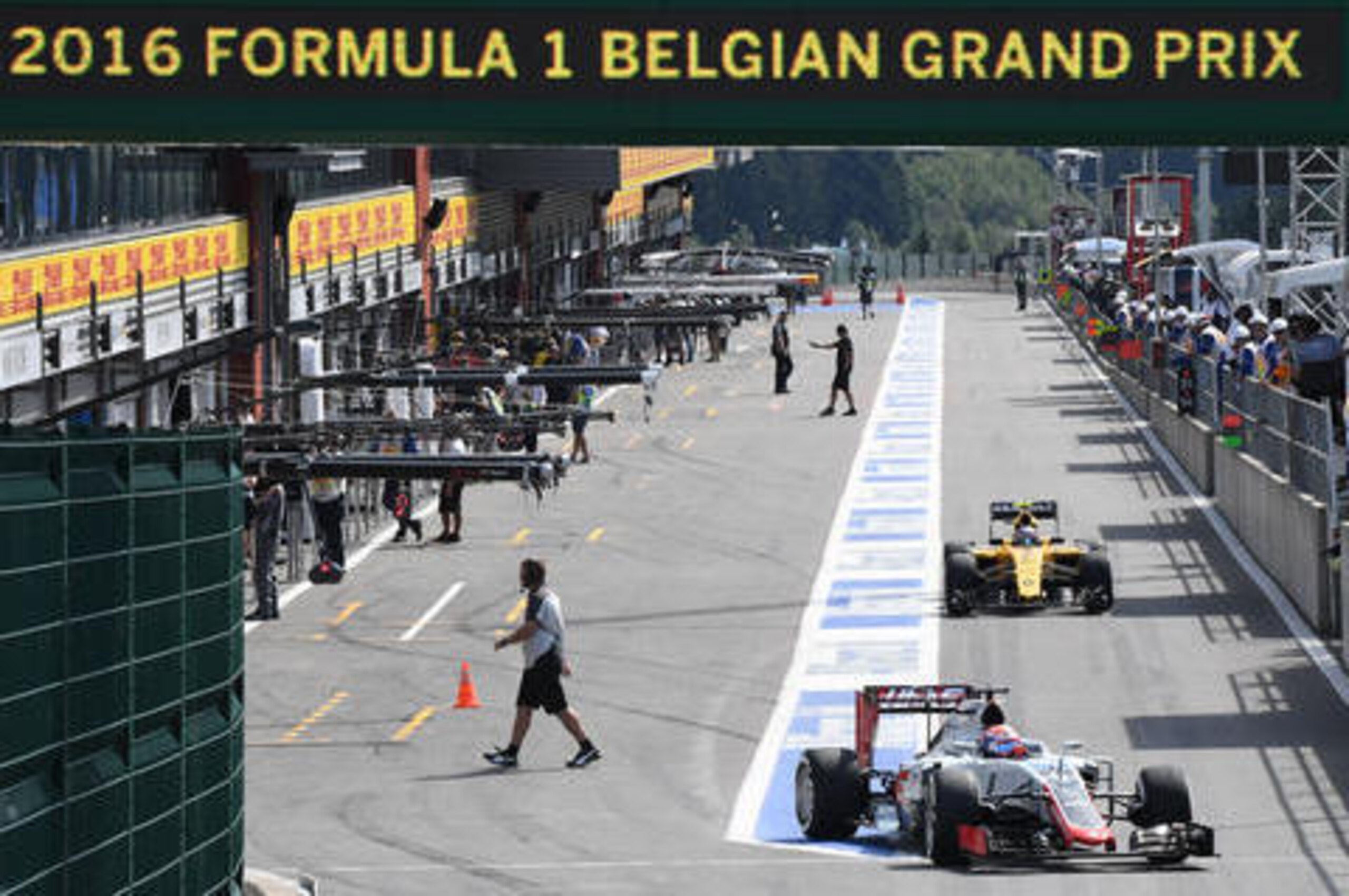 The famous Spa circuit will present challenges.