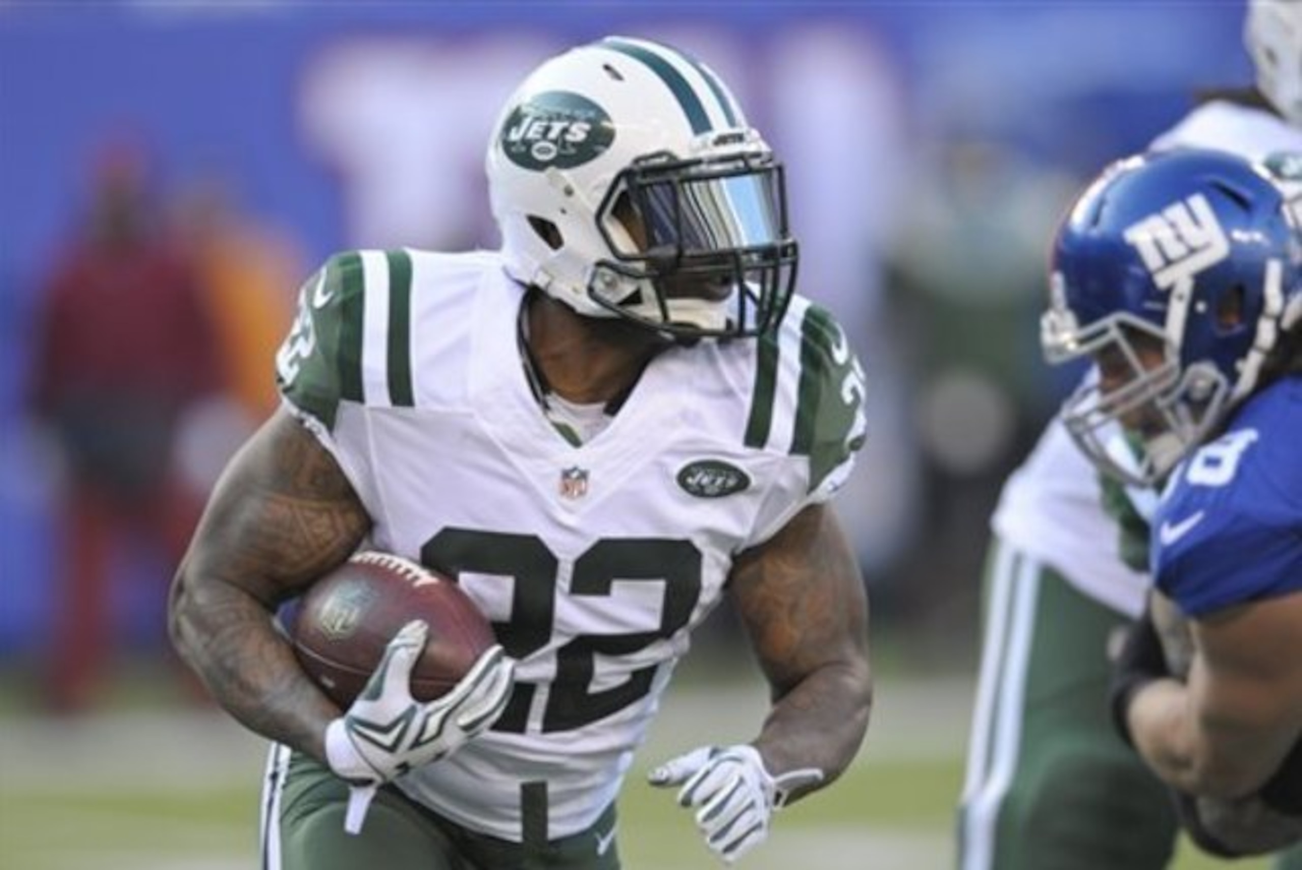 RB Stevan Ridley
