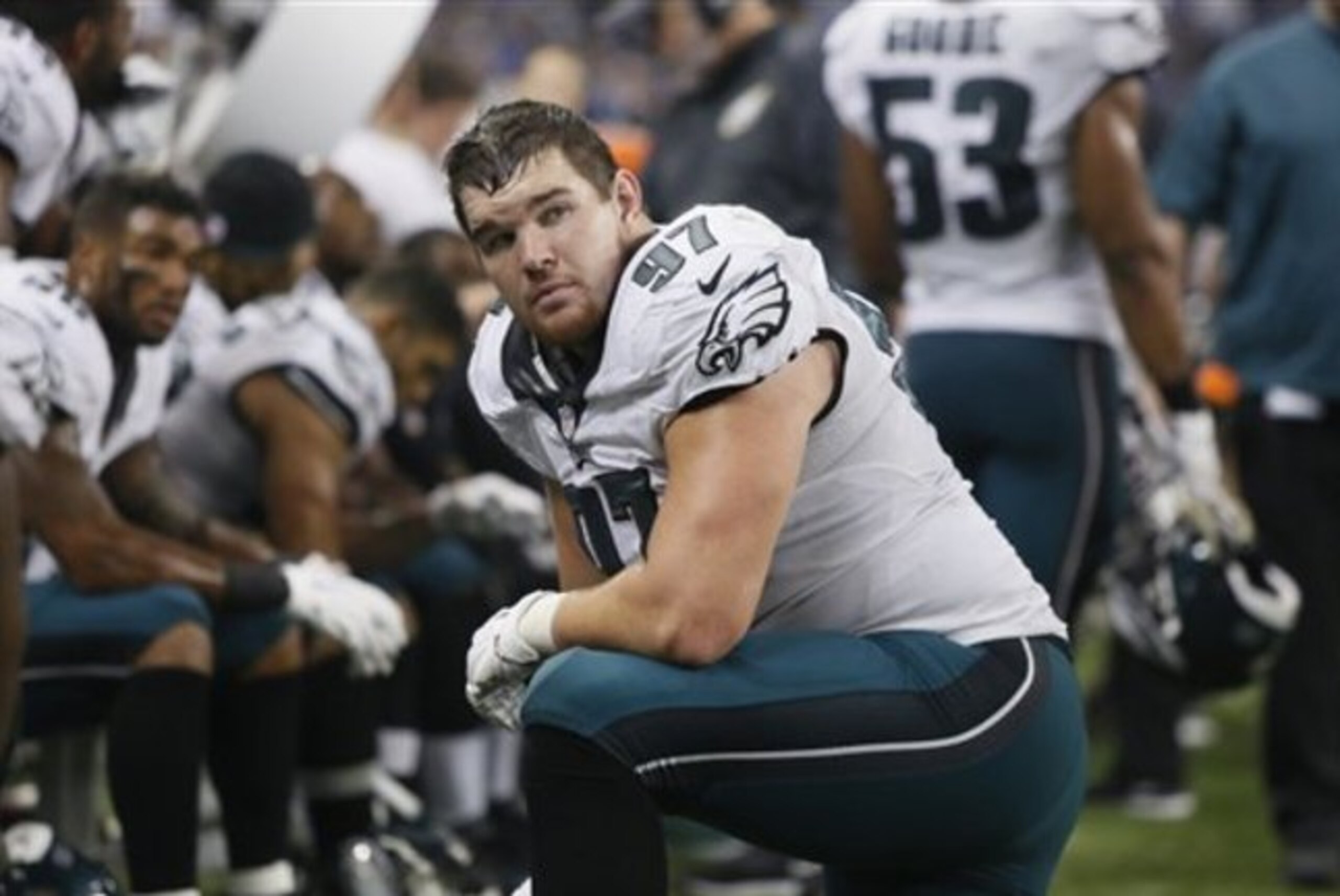 Eagles DT Taylor Hart