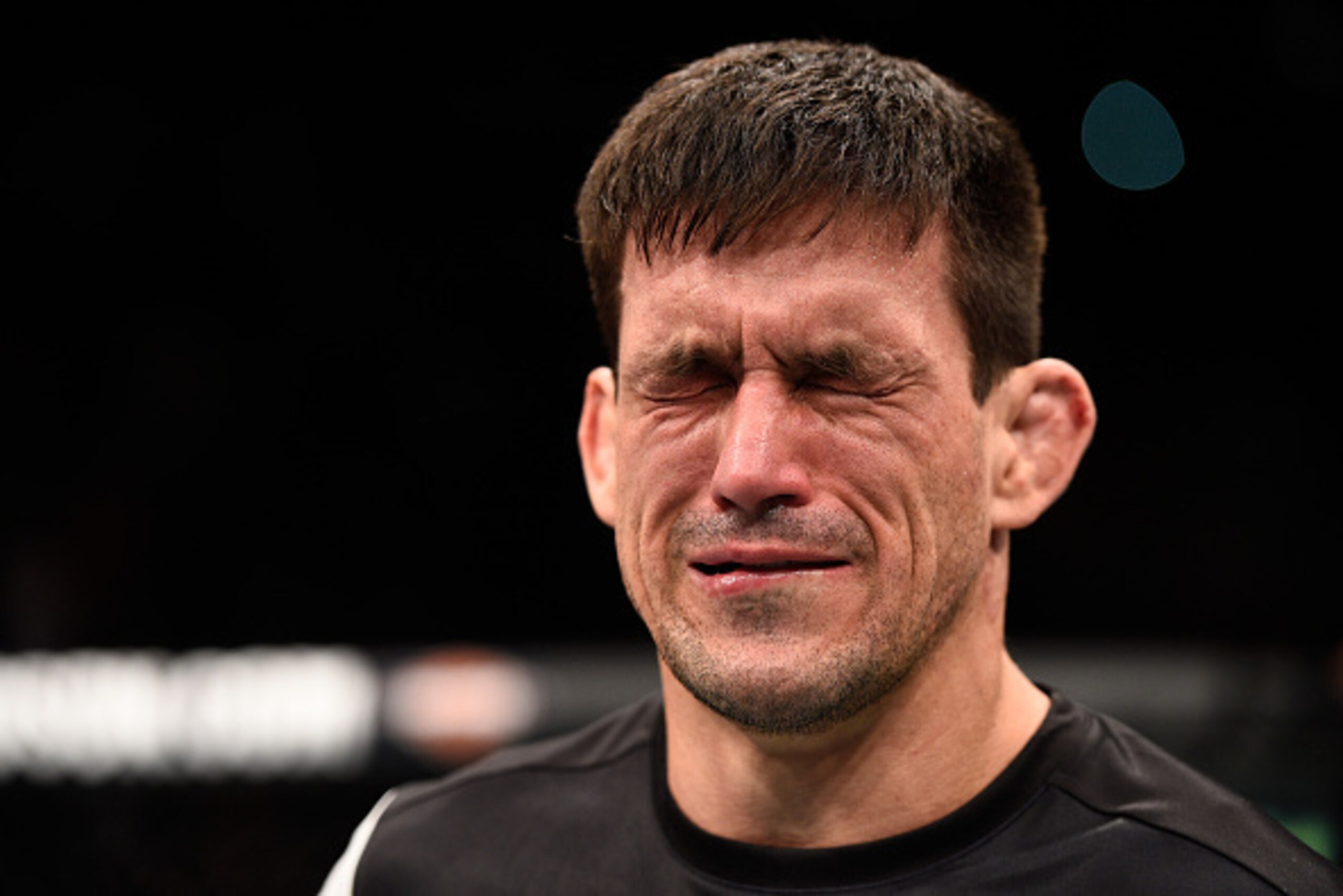 VANCOUVER, BC - AUGUST 27: Demian Maia of Brazil celebrates his submission victory over Carlos Condit of the United States in their welterweight bout during the UFC Fight Night event at Rogers Arena on August 27, 2016 in Vancouver, British Columbia, Canad VANCOUVER, BC - AUGUST 27: Demian Maia of Brazil celebrates his submission victory over Carlos Condit of the United States in their welterweight bout during the UFC Fight Night event at Rogers Arena on August 27, 2016 in Vancouver, British Columbia, Canad
