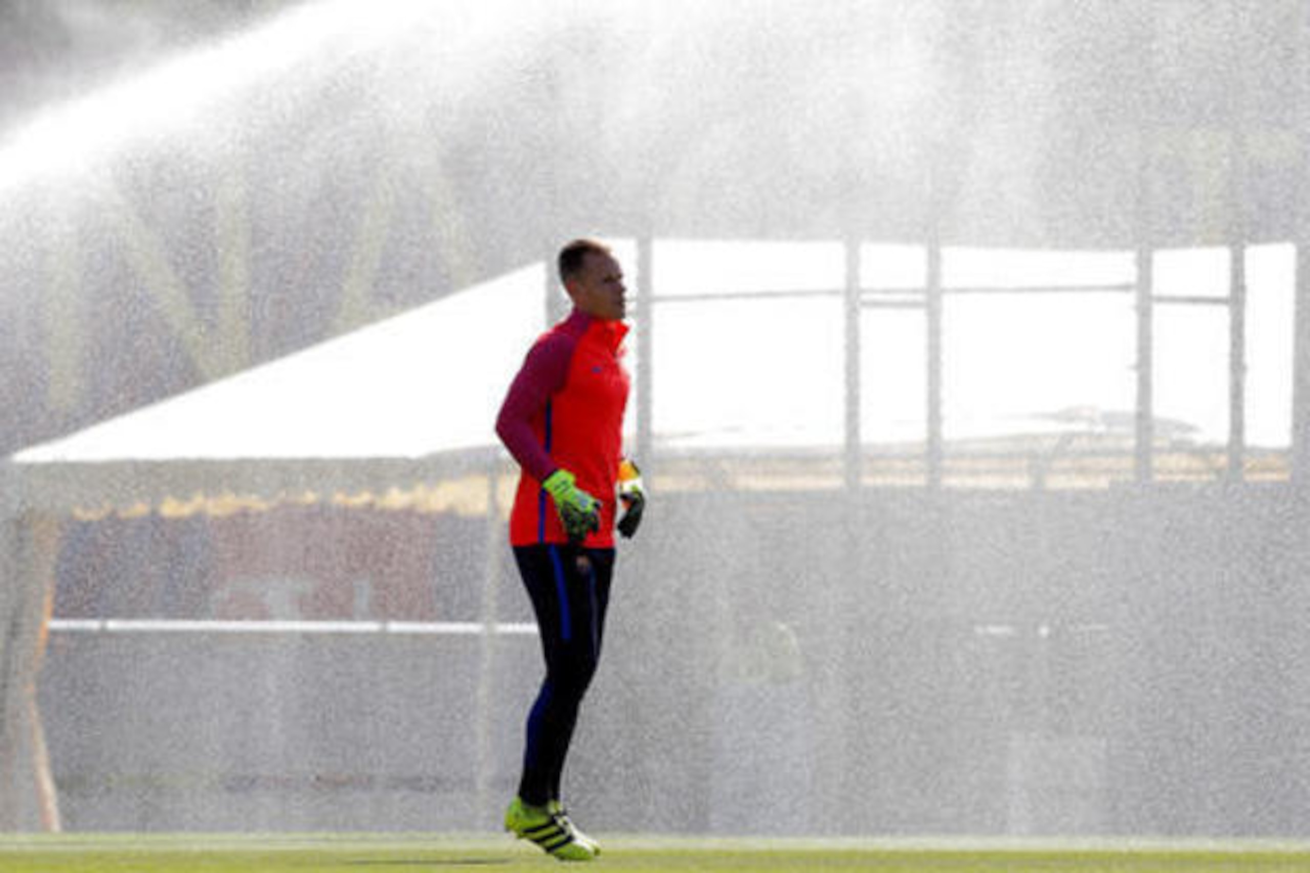 Marc-Andre ter Stegen is the No.1 now.