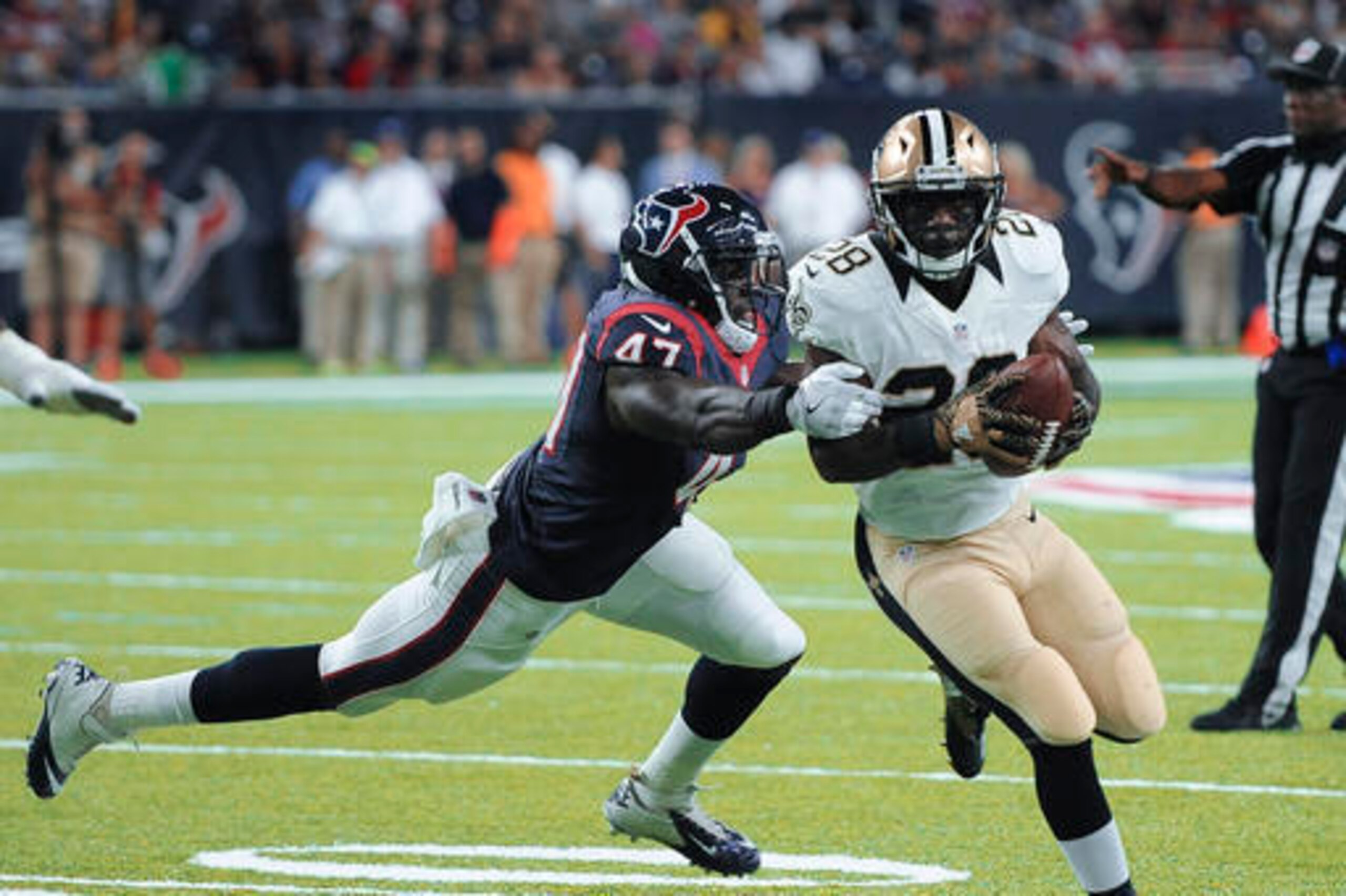 C.J. Spiller could be the victim of a deep backfield this preseason.