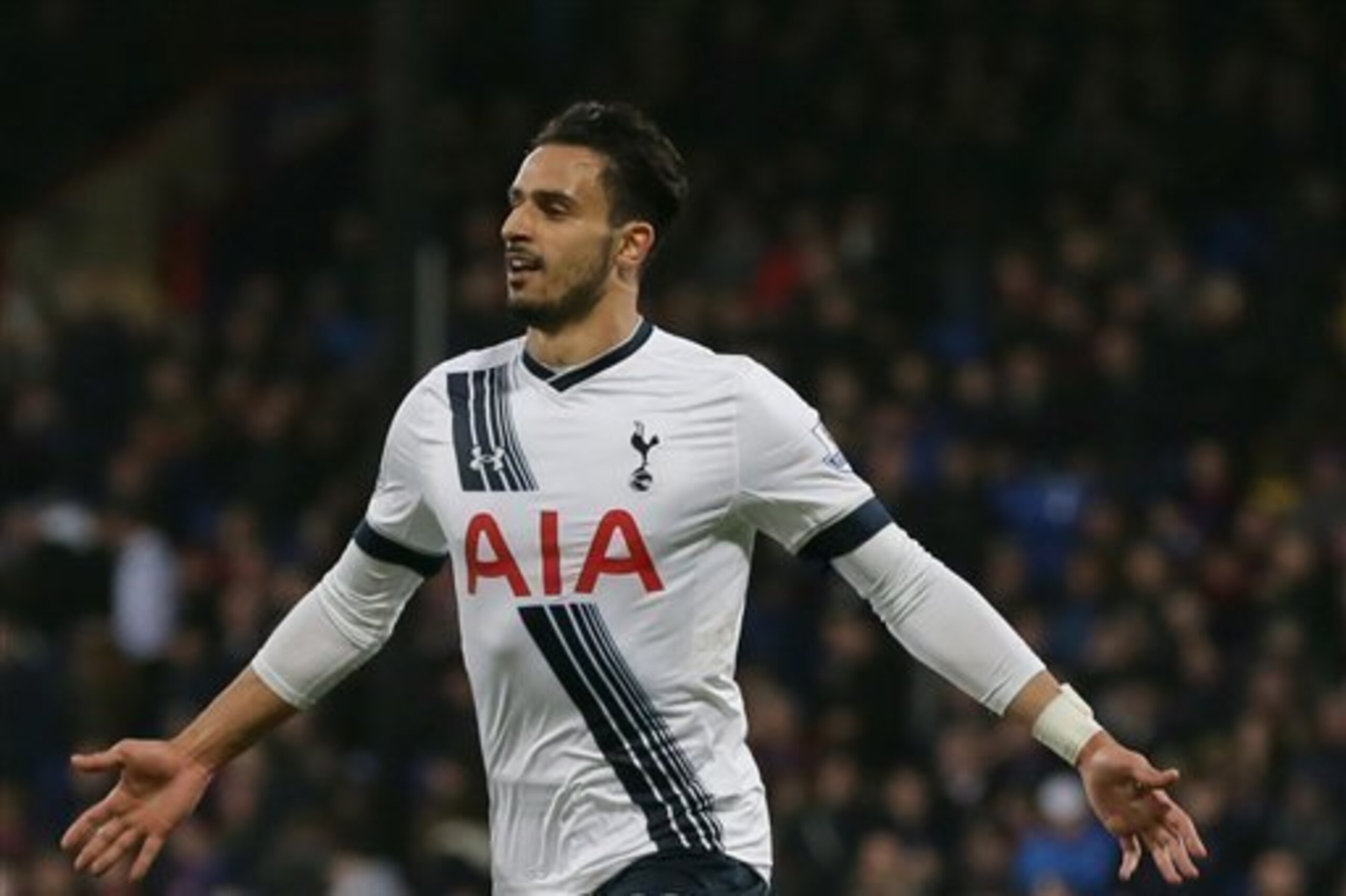 Chadli is West Brom's new club-record signing.