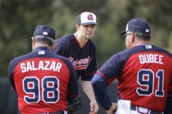 Salazar believes his injury and knowledge of the game allow him the ability to help people inside and outside of baseball.