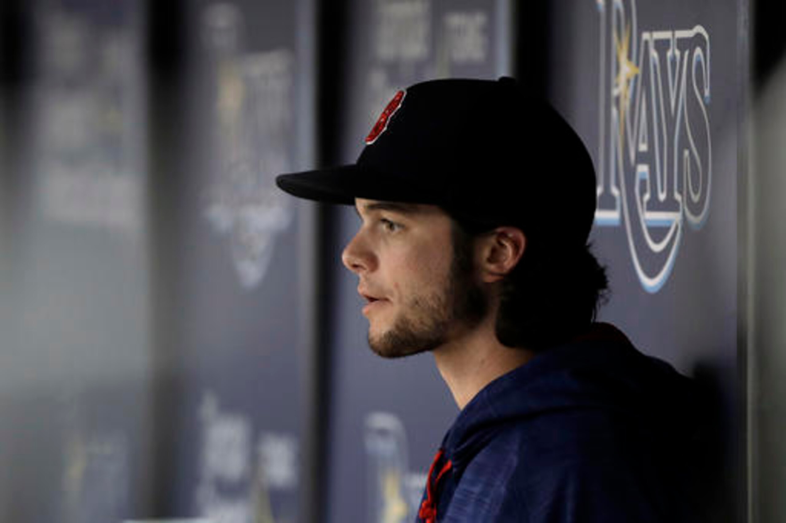 Benintendi sparked the Red Sox before getting hurt, but now he can only watch.