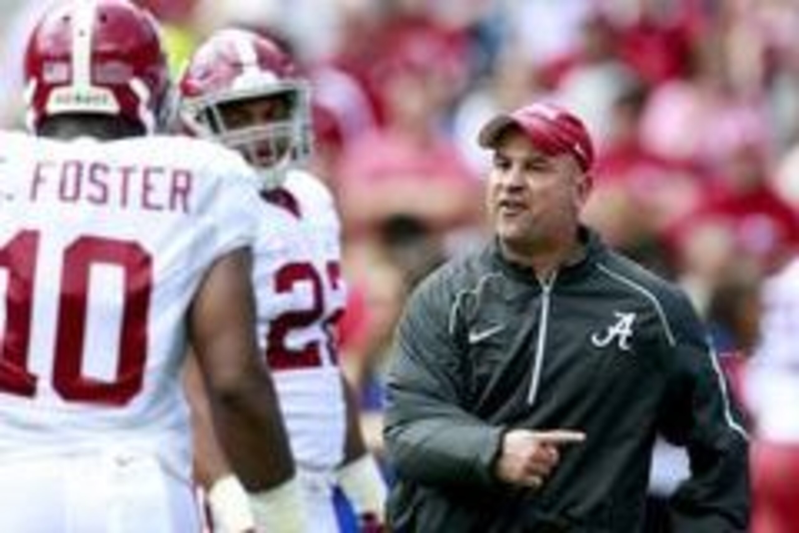 Apr 16, 2016; Tuscaloosa, AL, USA; Alabama Crimson Tide defensive coordinator Jeremy Pruitt during the annual A-day game at Bryant-Denny Stadium. Mandatory Credit: Marvin Gentry-USA TODAY Sports