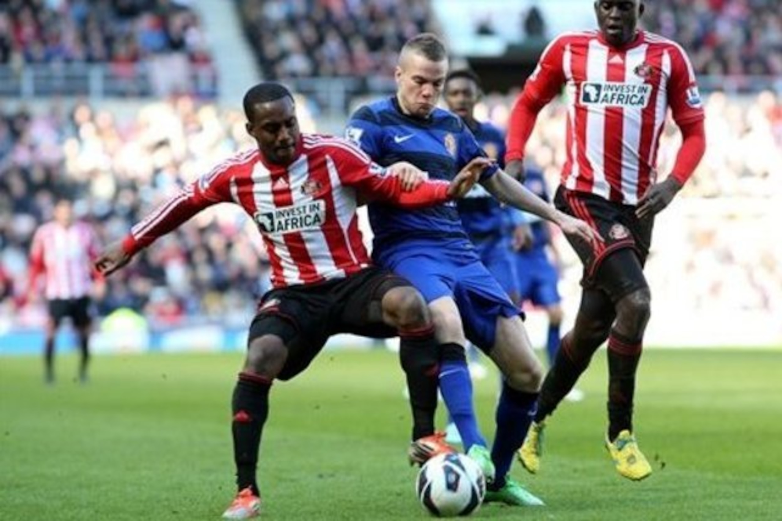 Rose's loan spell with Sunderland in 2012-13 saw him improve considerably as a full-back; however, more work was still ahead.
