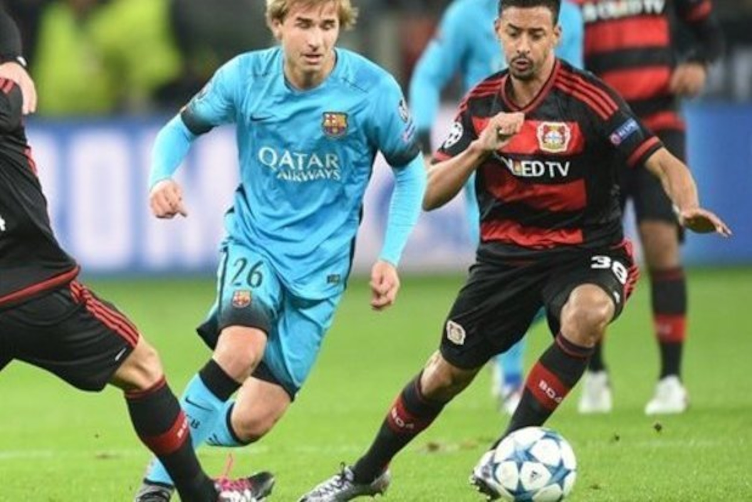 Sergi Samper was promoted then loaned out.