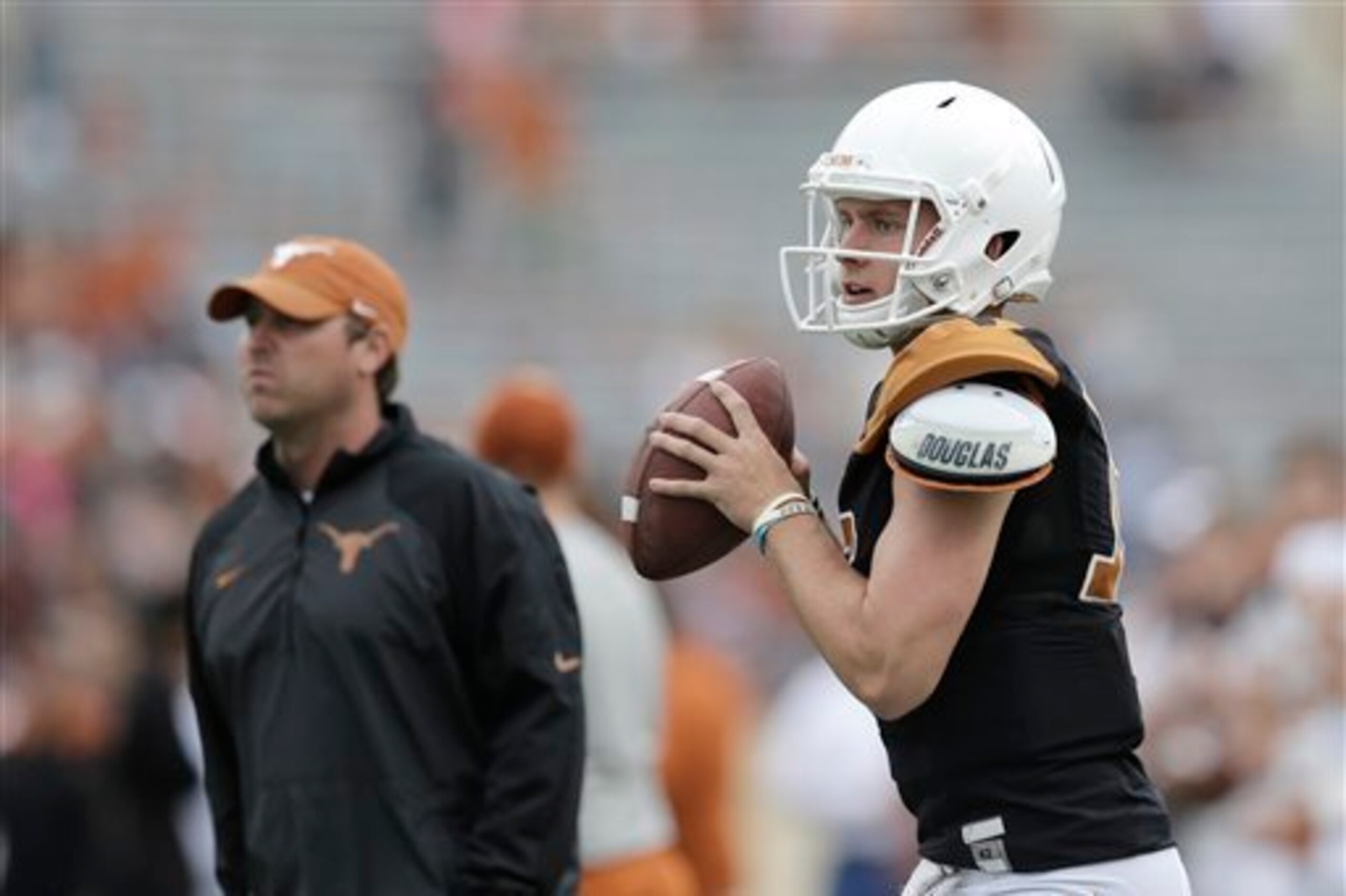 Texas freshman QB Shane Buechele