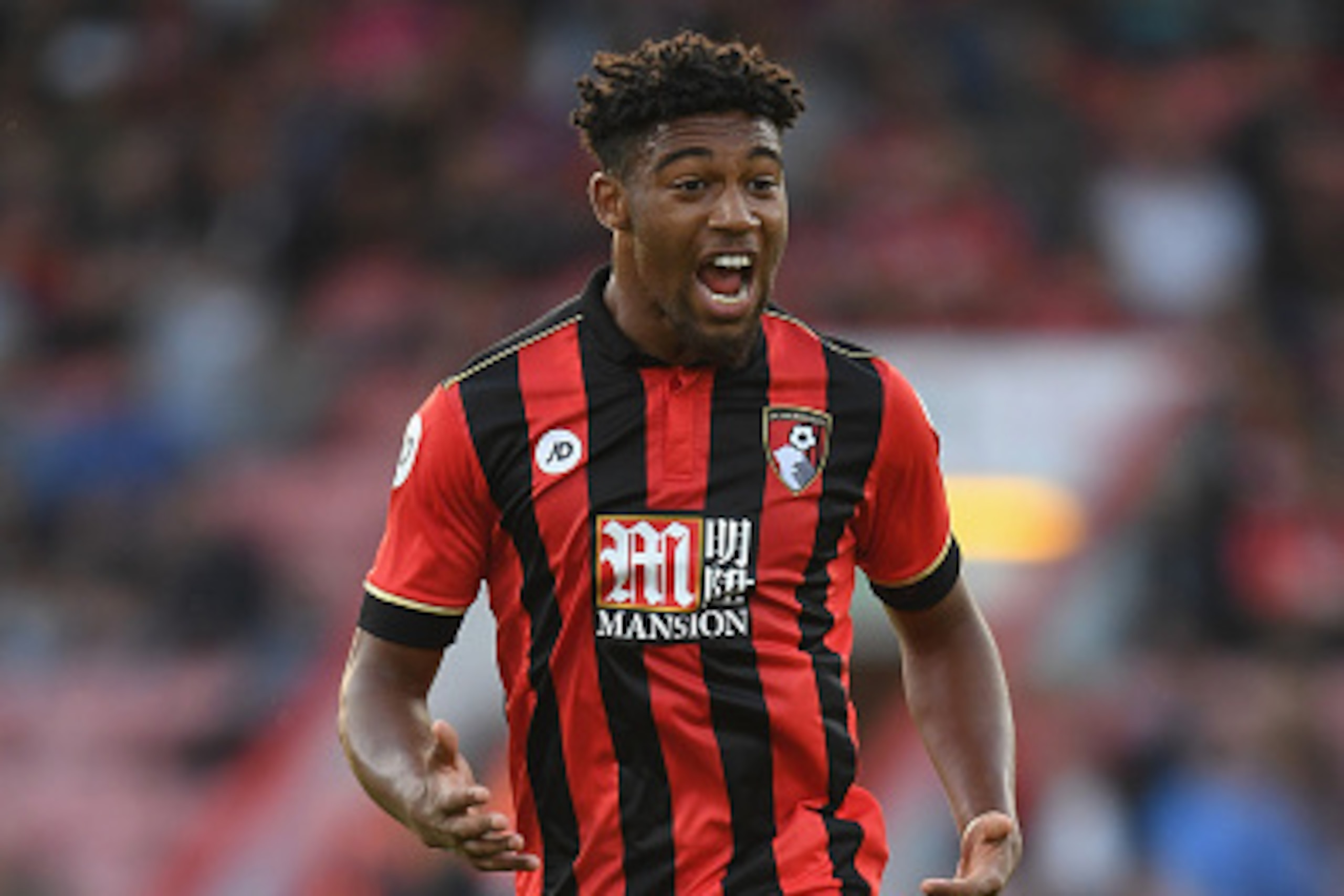 BOURNEMOUTH, ENGLAND - AUGUST 03:  Jordon Ibe of Bouremouth in action during a pre-season friendly between Bournemouth and Valencia at the Vitality Stadium on August 3, 2016 in Bournemouth, England.  (Photo by Mike Hewitt/Getty Images)
