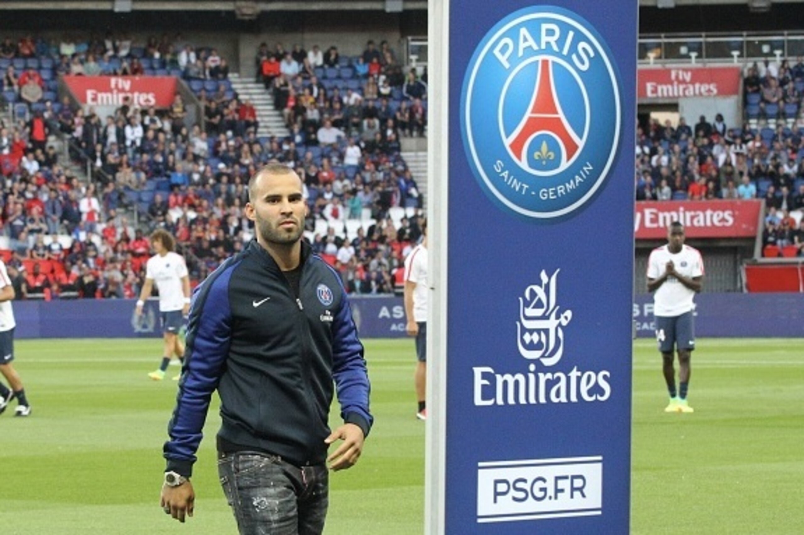 PARIS, FRANCE - AUGUST 21:  Jese Rodriguez of Paris Saint-Germain during the French Ligue 1 match between Paris Saint-Germain and FC Metz at Parc des Princes on August 21, 2016 in Paris, France.  (Photo by Xavier Laine/Getty Images)