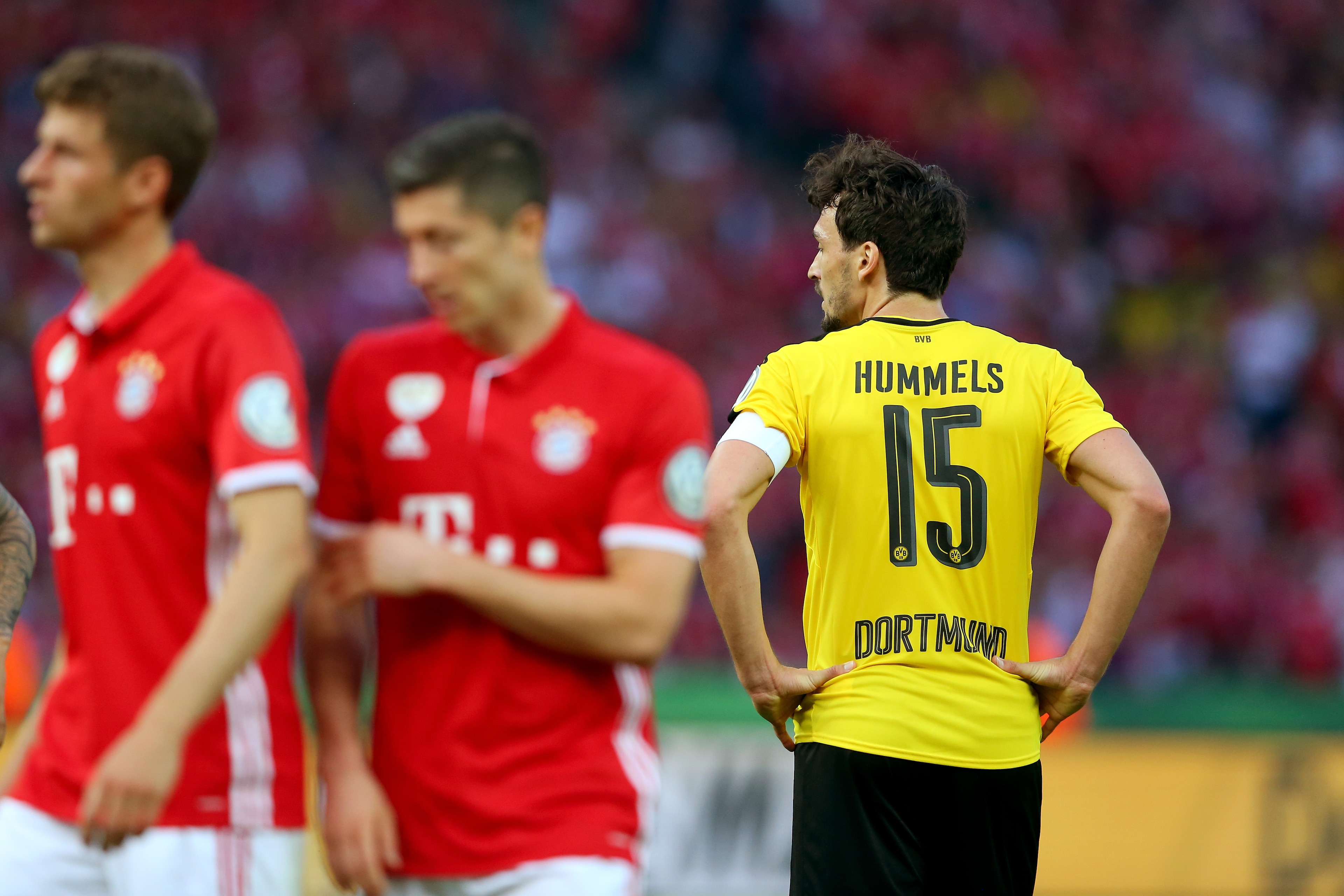 A frustrated Hummels turned his back on Bayern in 2008.