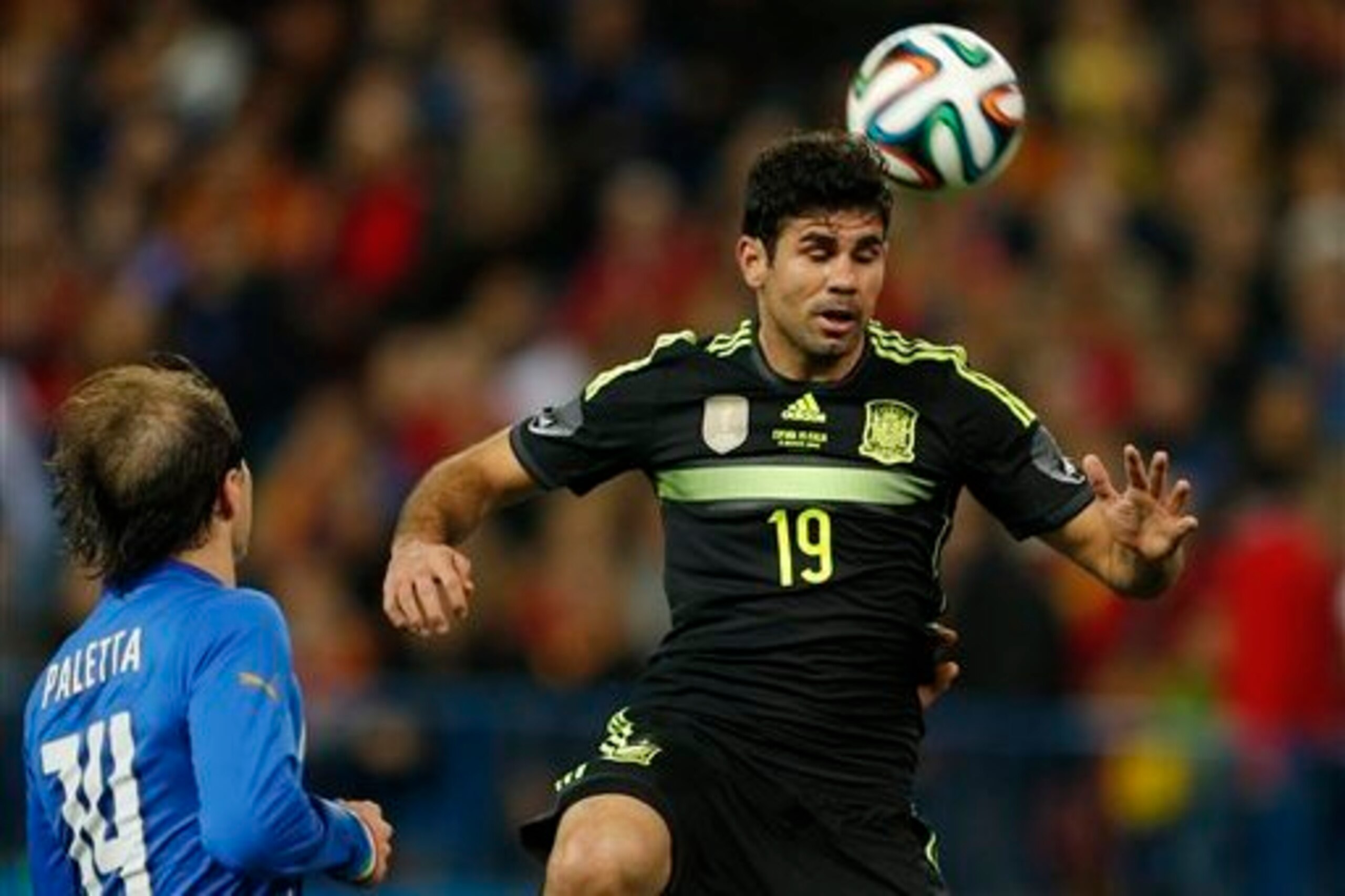 Costa also made his Spain debut against Italy.