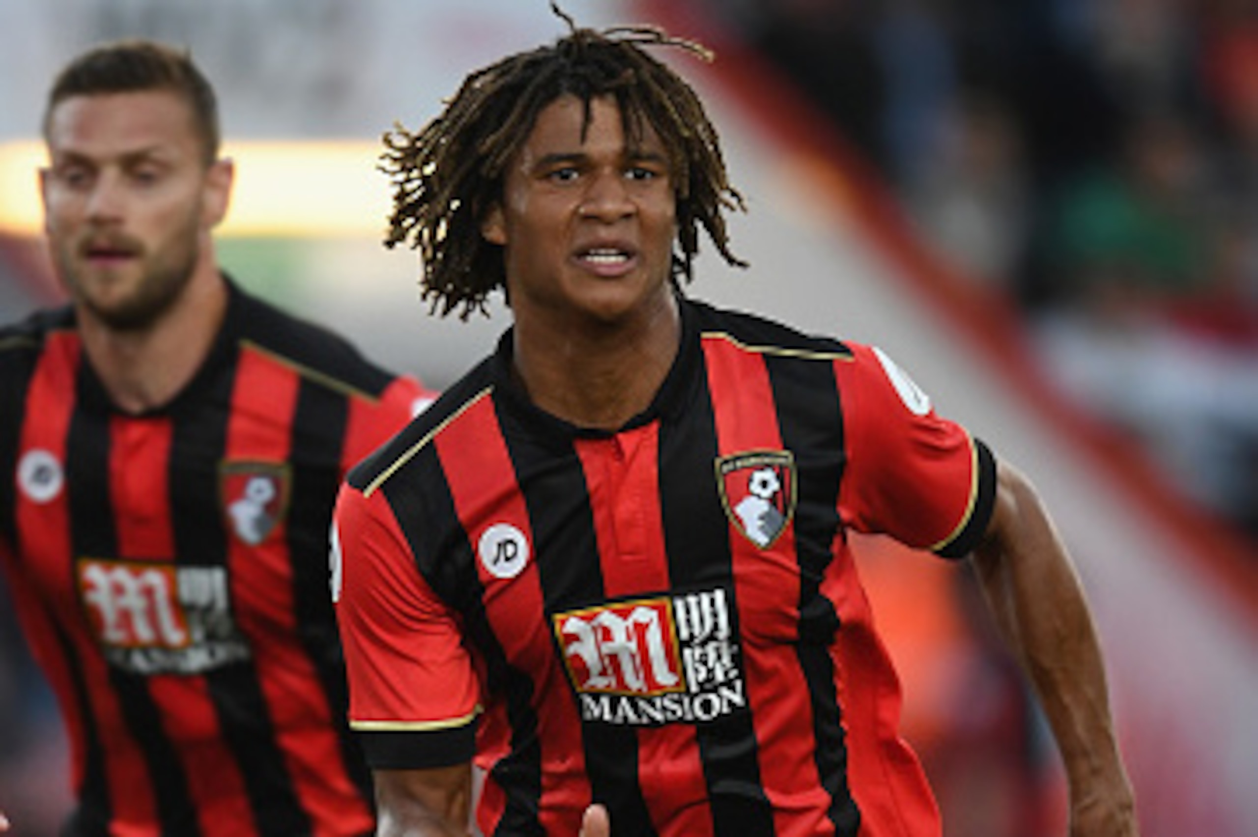 BOURNEMOUTH, ENGLAND - AUGUST 03: Nathan Ake of Bournemouth in action during a pre-season friendly between Bournemouth and Valencia at the Vitality Stadium on August 3, 2016 in Bournemouth, England. (Photo by Mike Hewitt/Getty Images) BOURNEMOUTH, ENGLAND - AUGUST 03: Nathan Ake of Bournemouth in action during a pre-season friendly between Bournemouth and Valencia at the Vitality Stadium on August 3, 2016 in Bournemouth, England. (Photo by Mike Hewitt/Getty Images)