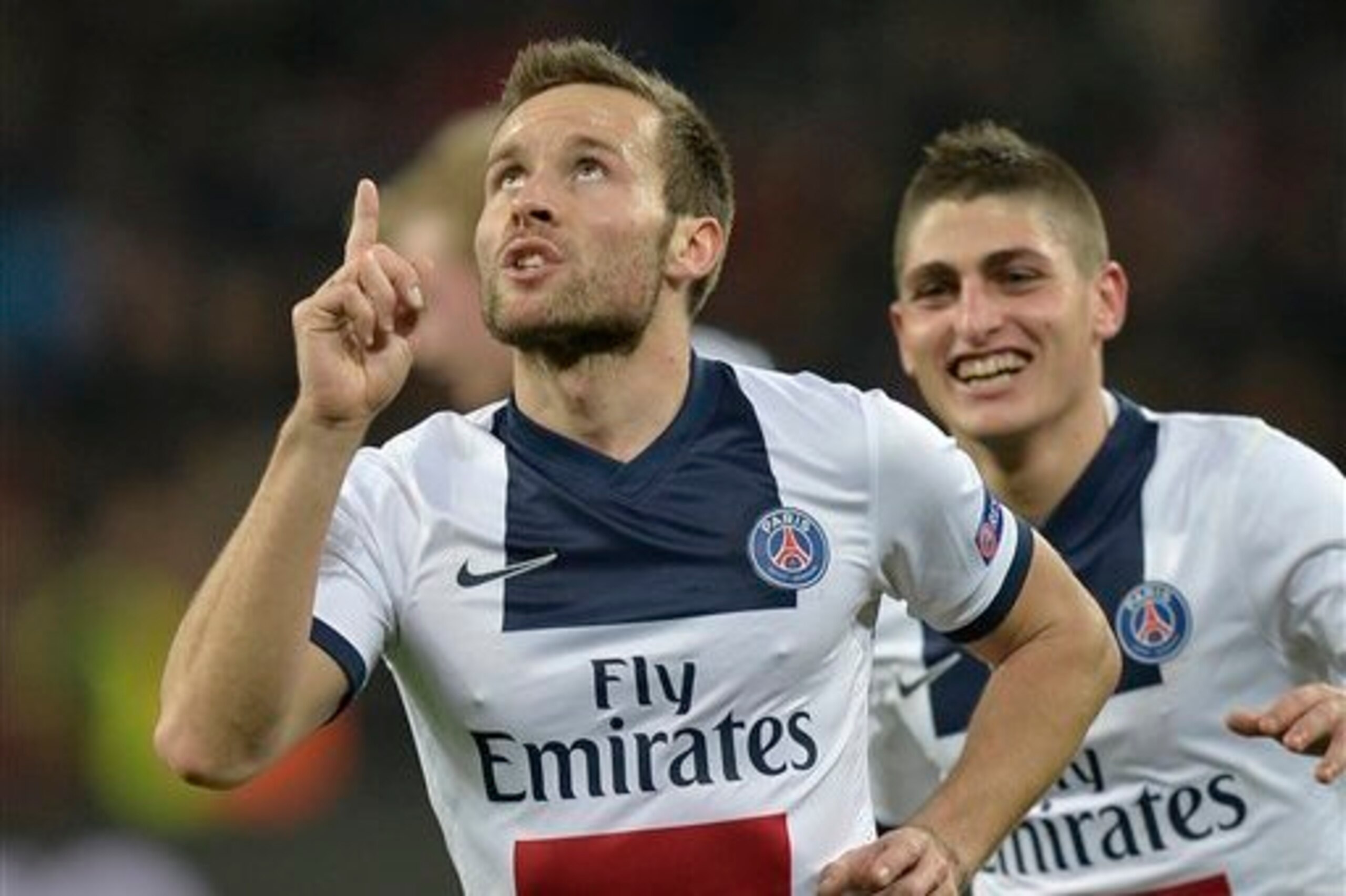 Cabaye failed to show his full ability at PSG.