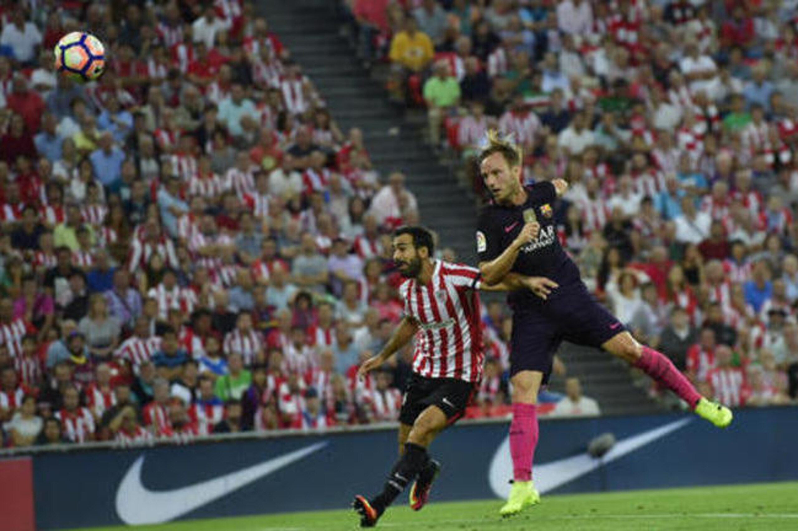 Rakitic has already proved to be a match-winner this season.