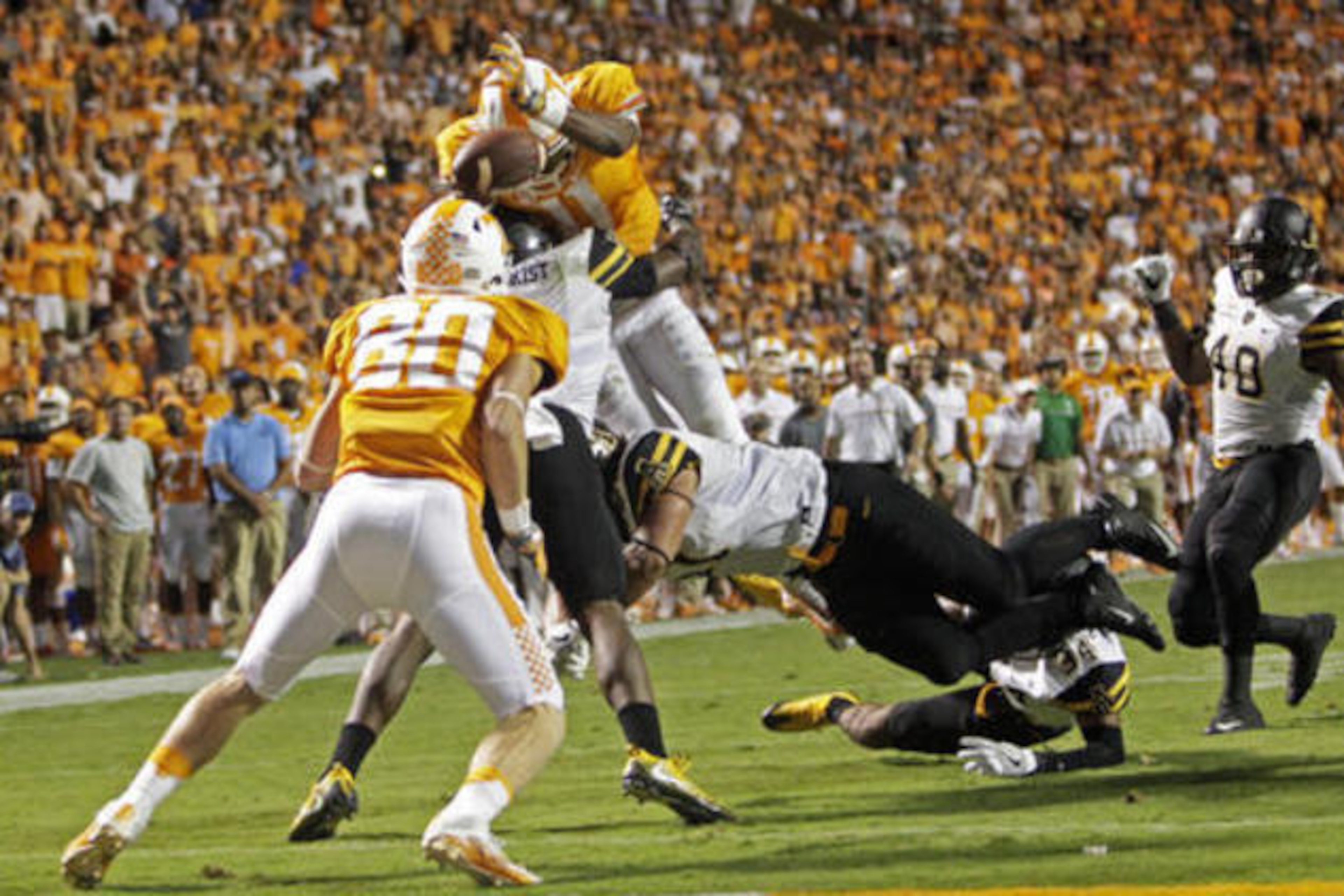 Joshua Dobbs and Tennessee held on versus Appalachian State, but it wasn't easy.