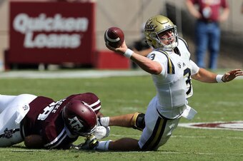Josh Rosen and UCLA had a tough day in College Station, Texas.