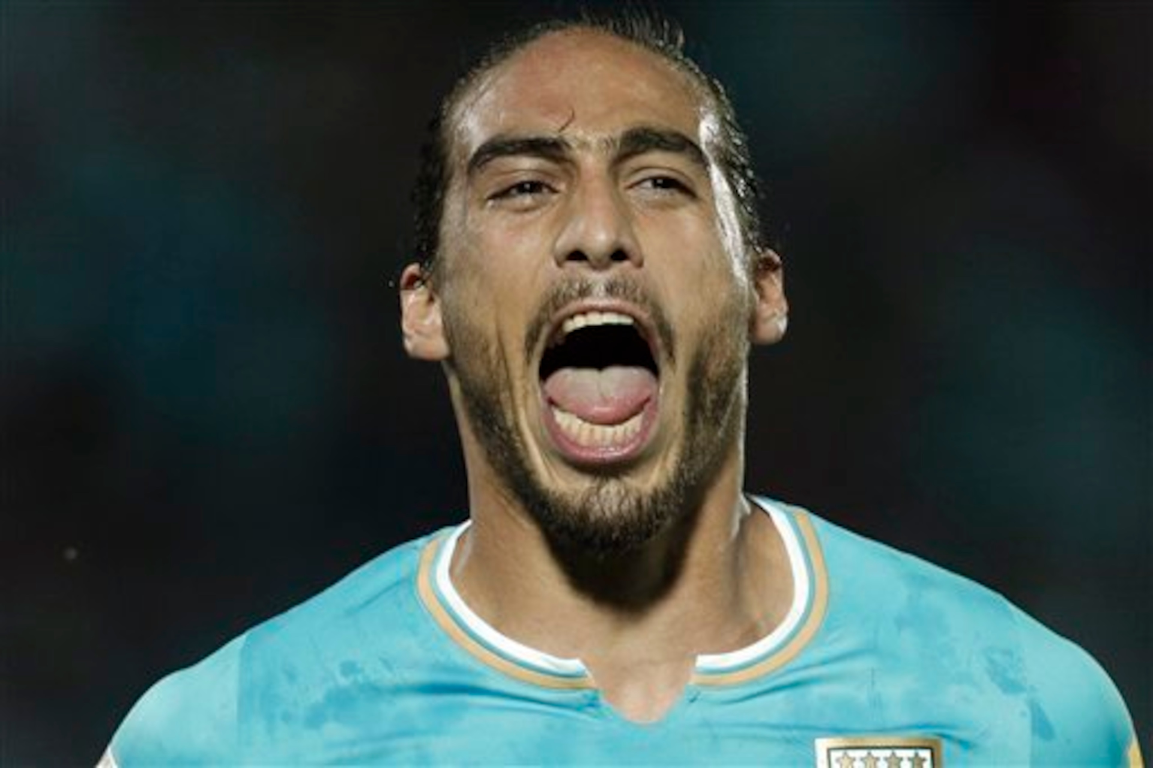 Uruguay international Caceres is available on a free transfer.