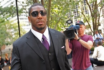 Jonathan Vilma in 2012.