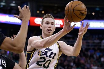 Gordon Hayward will command a max contract next summer. Will the Jazz be able to keep him?