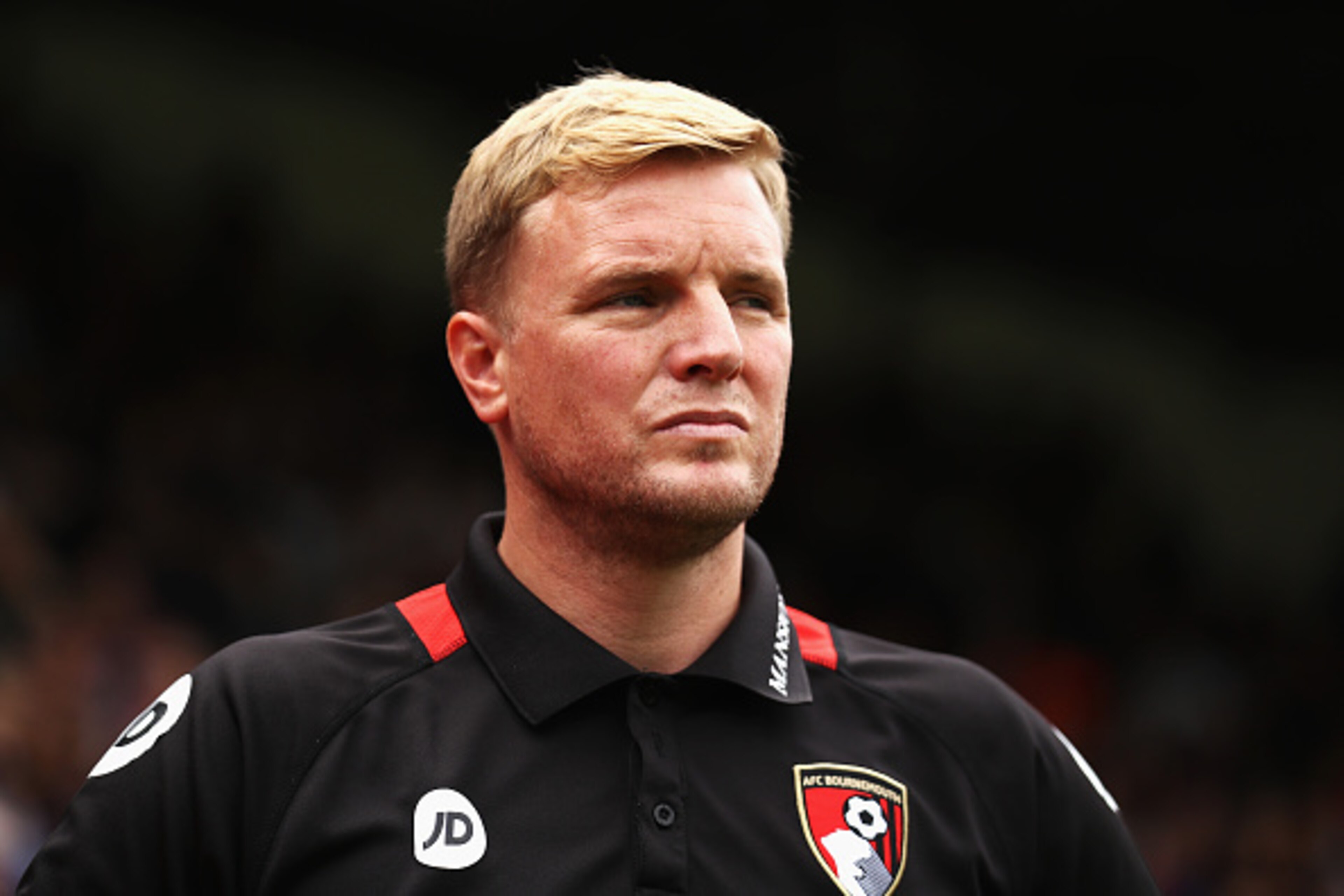 LONDON, ENGLAND - AUGUST 27: Eddie Howe, Manager of AFC Bournemouth looks on during the Premier League match between Crystal Palace and AFC Bournemouth at Selhurst Park on August 27, 2016 in London, England. (Photo by Bryn Lennon/Getty Images) LONDON, ENGLAND - AUGUST 27: Eddie Howe, Manager of AFC Bournemouth looks on during the Premier League match between Crystal Palace and AFC Bournemouth at Selhurst Park on August 27, 2016 in London, England. (Photo by Bryn Lennon/Getty Images)