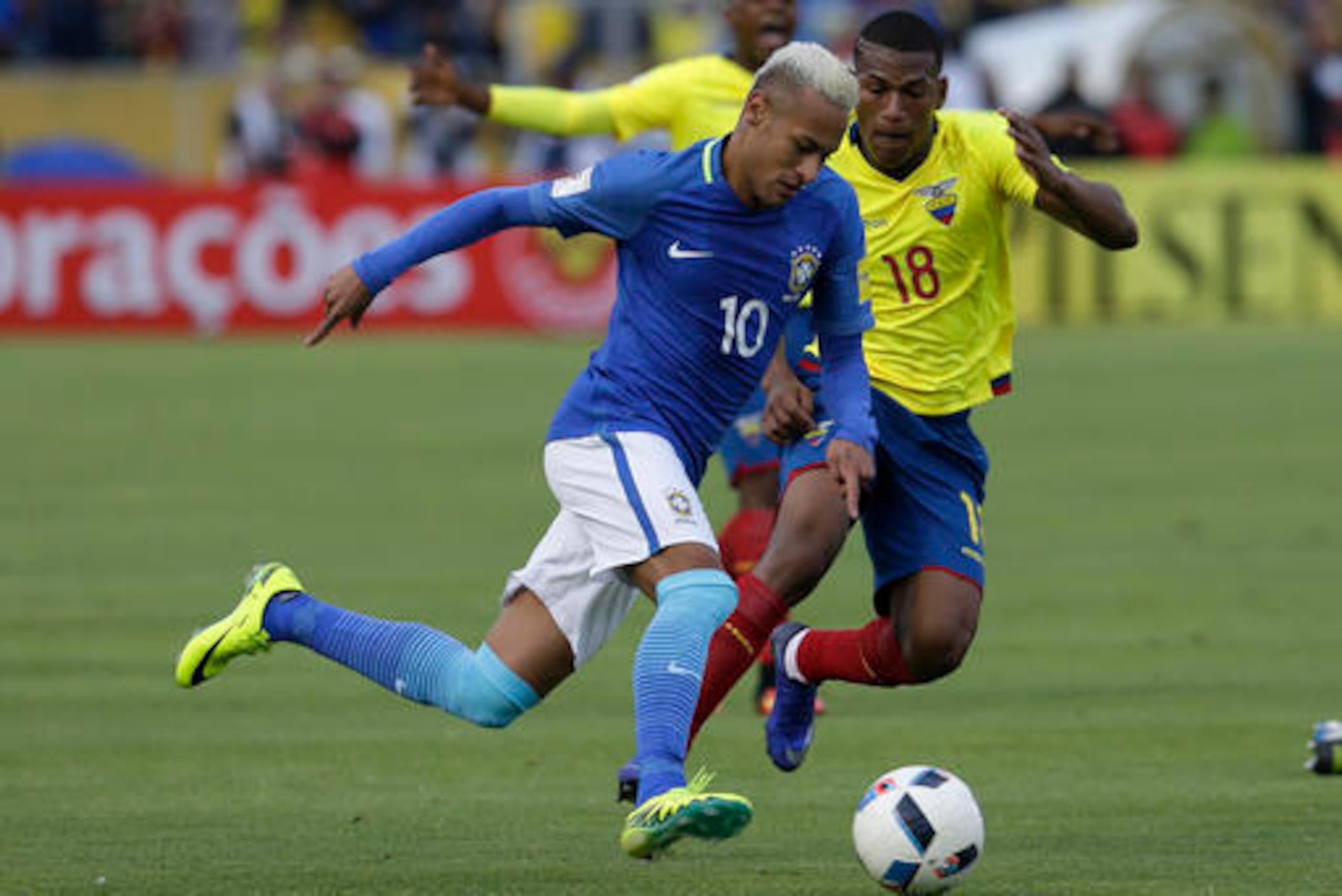 Neymar was given permission to rest in Brazil.