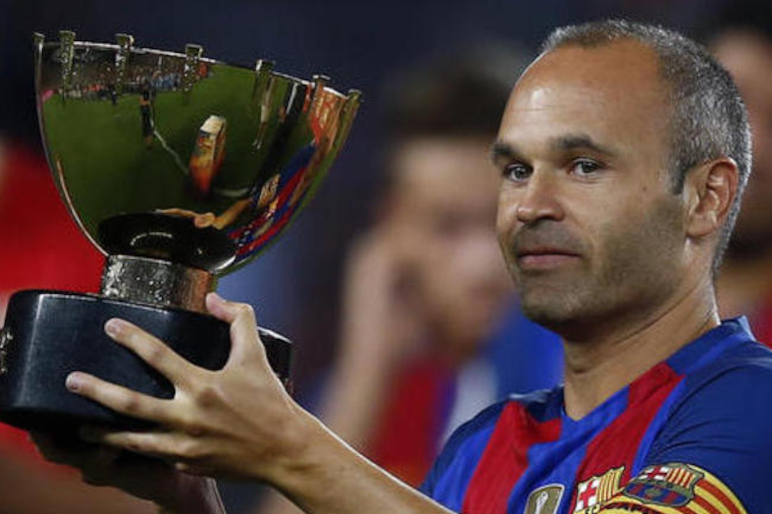 Andres Iniesta got injured against Sevilla.