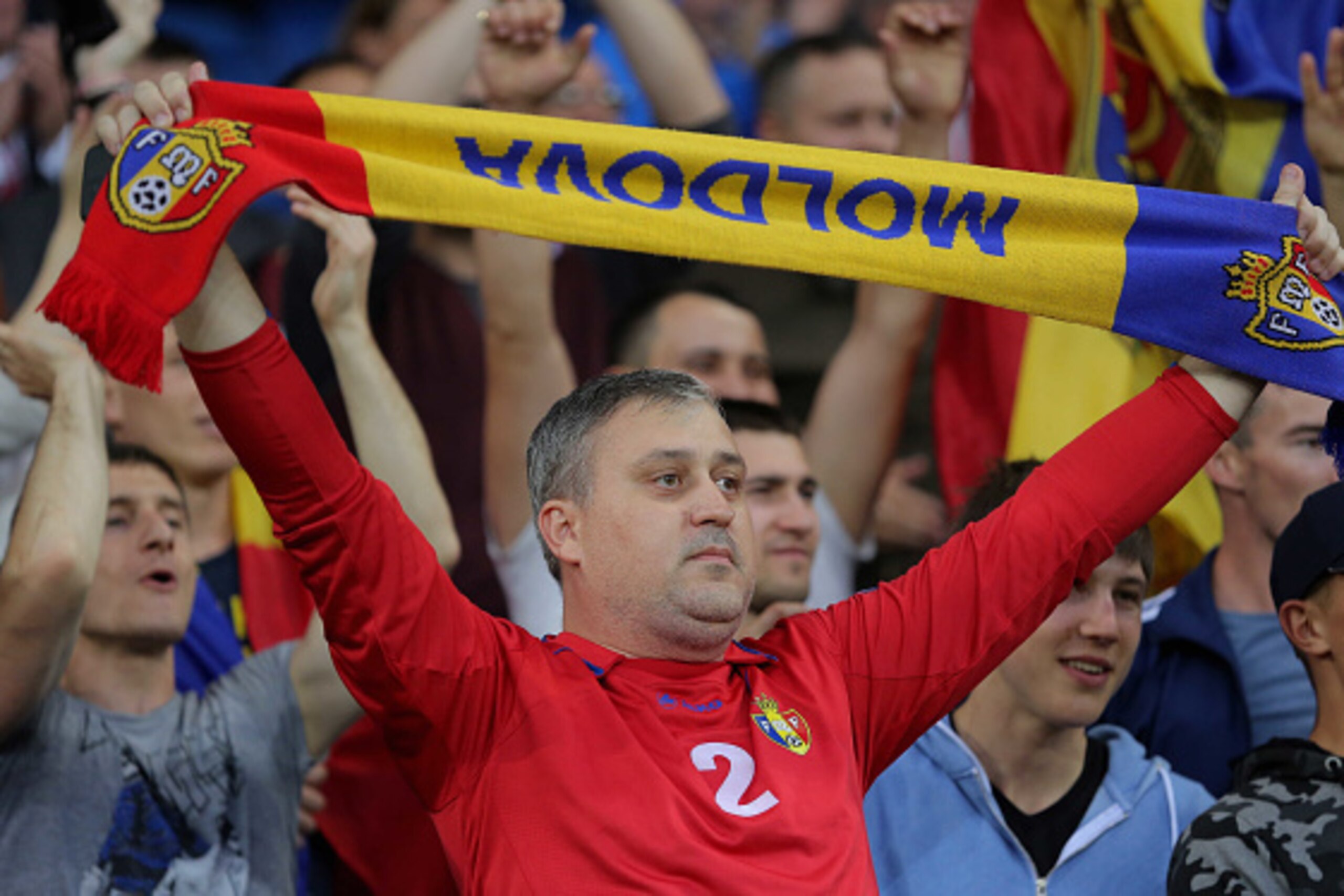 CARDIFF, WALES - SEPTEMBER 05: during the 2018 FIFA World Cup Qualifier between Wales and Moldova at the Cardiff City Stadium on September 5, 2016 in Cardiff, Wales. (Photo by Athena Pictures/Getty Images)