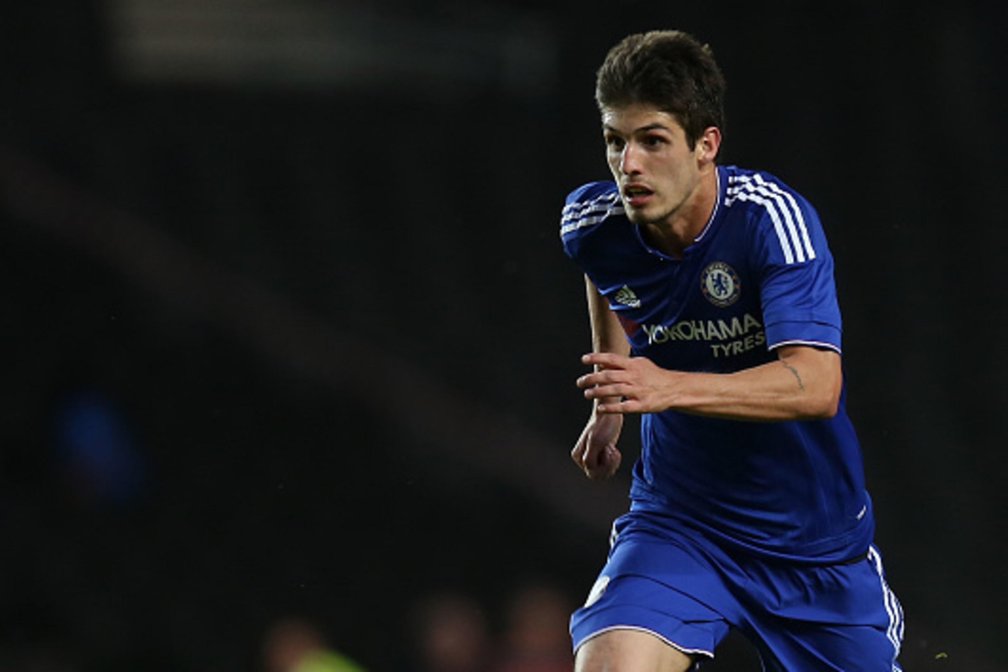 MILTON KEYNES, ENGLAND - AUGUST 03:  Lucas Piazon of Chelsea in action during the Pre-Season Friendly match between MK Dons and Chelsea XI at Stadium mk on August 3, 2015 in Milton Keynes, England.  (Photo by Pete Norton/Getty Images)