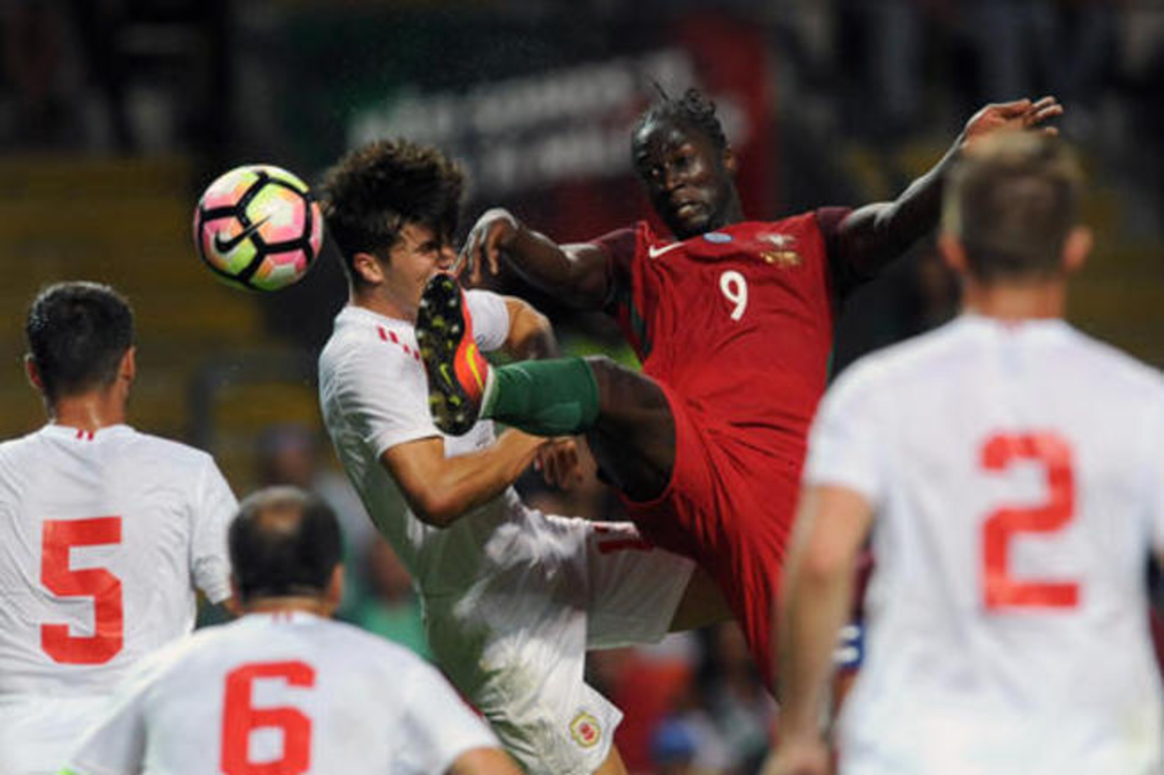 Euro 2016 goal hero Eder received a warm reception in the Gibraltar friendly, but he is unlikely to start against Switzerland.