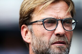 LONDON, ENGLAND - AUGUST 27: Jurgen Klopp, Manager of Liverpool during the Premier League match between Tottenham Hotspur and Liverpool at White Hart Lane on August 27, 2016 in London, England.  (Photo by Jan Kruger/Getty Images)