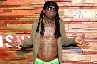 AUSTIN, TX - MARCH 12:  AUSTIN, TX - MARCH: Rapper Lil Wayne attends Samsung Galaxy Life Fest at SXSW 2016 on March 12, 2016 in Austin, Texas.  (Photo by Jonathan Leibson/Getty Images for Samsung)