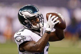 Darren Sproles should see more usage than usual this year.