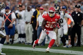 Spencer Ware has earned the starting gig in Kansas City.