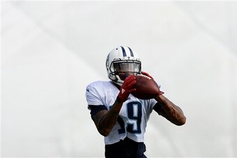 Tajae Sharpe will see WR1 targets in 2016.