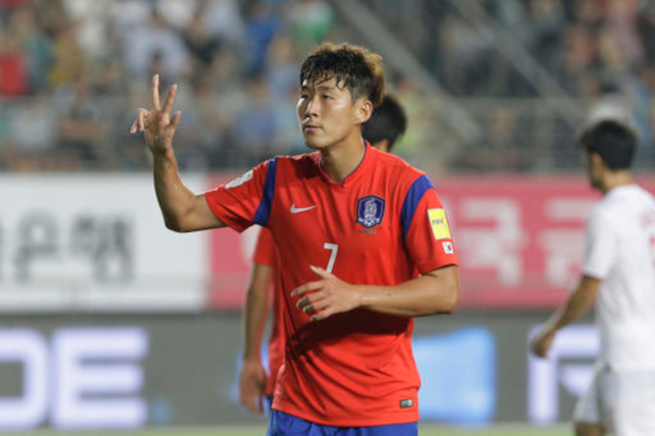 Son featured for South Korea at the 2016 Rio Olympics.