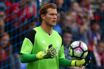 BIRKENHEAD, ENGLAND - JULY 08: Loris Karius of Liverpool during the Pre-Season Friendly match between Tranmere Rovers and Liverpool at Prenton Park on July 8, 2016 in Birkenhead, England. (Photo by Dave Thompson/Getty Images)