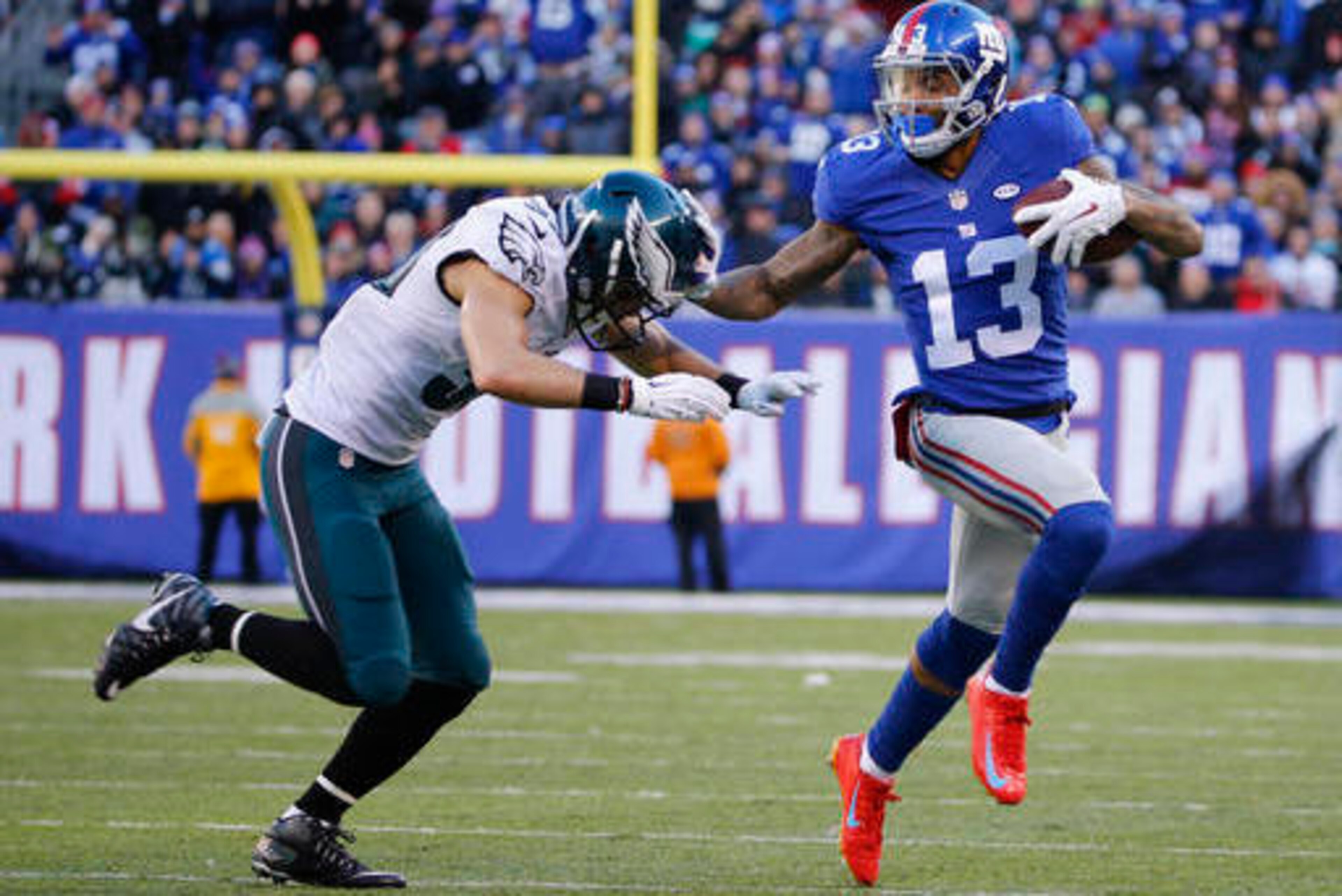 There's no stopping Odell Beckham Jr.