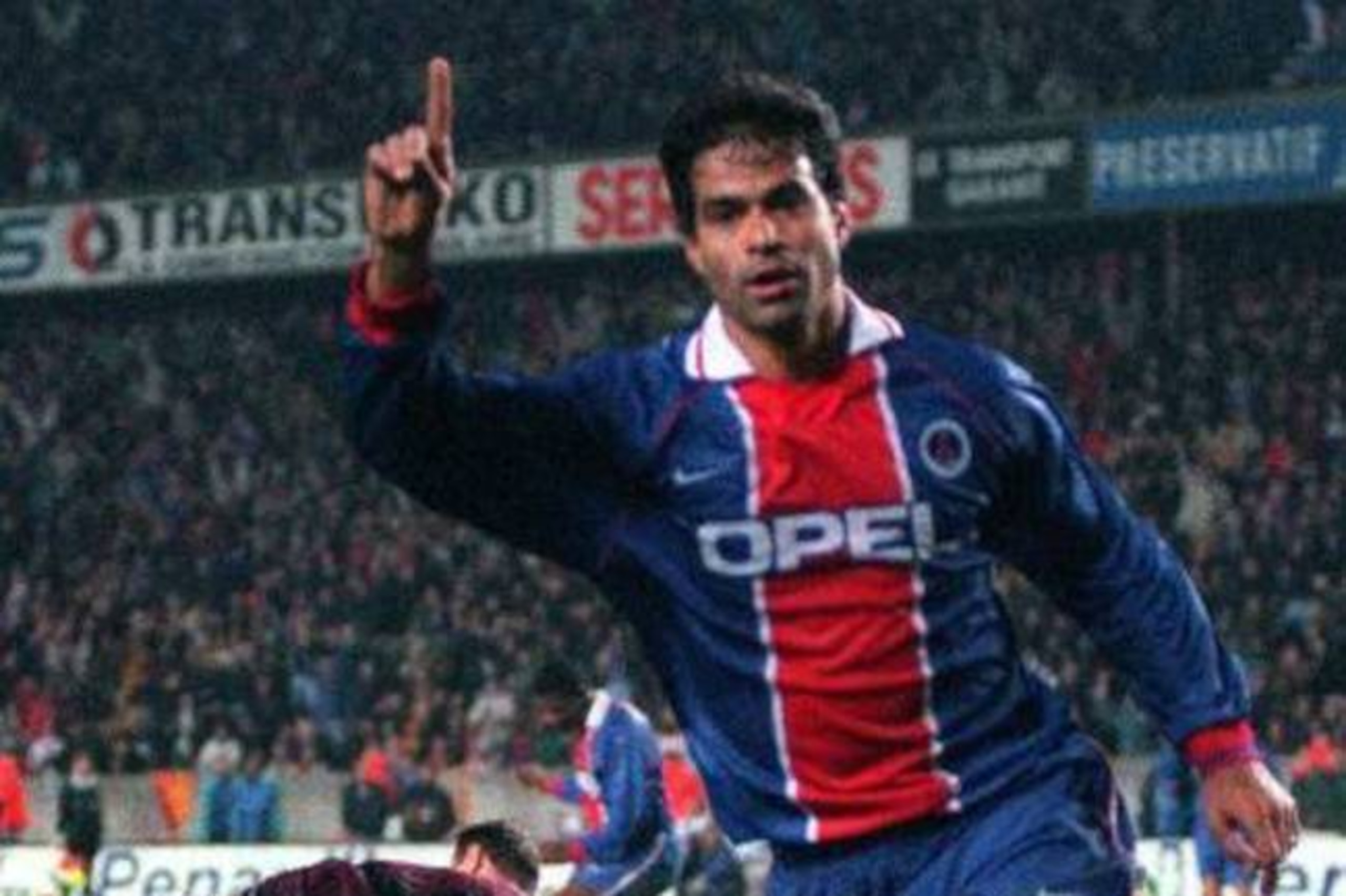 Rai was a superb goalscorer for PSG.