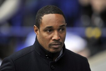 BOLTON, ENGLAND - JANUARY 4:  Paul Ince manager of Blackpool during the FA CupThird Round match between Bolton Wanderers and Blackpool at the Reebok Stadium on January 4, 2014 in Bolton, England. (Photo by Clint Hughes/Getty Images)