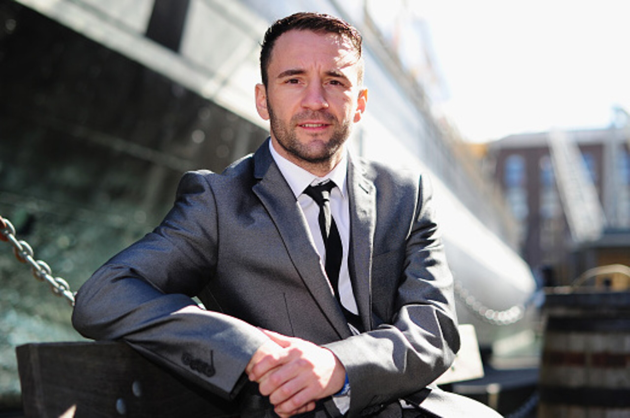 BRISTOL, ENGLAND - MARCH 31: Lee Haskins poses for a portrait during a Press Conference at the Great Eastern Hall on March 31, 2016 in Bristol, England. (Photo by Harry Trump/Getty Images) BRISTOL, ENGLAND - MARCH 31: Lee Haskins poses for a portrait during a Press Conference at the Great Eastern Hall on March 31, 2016 in Bristol, England. (Photo by Harry Trump/Getty Images)