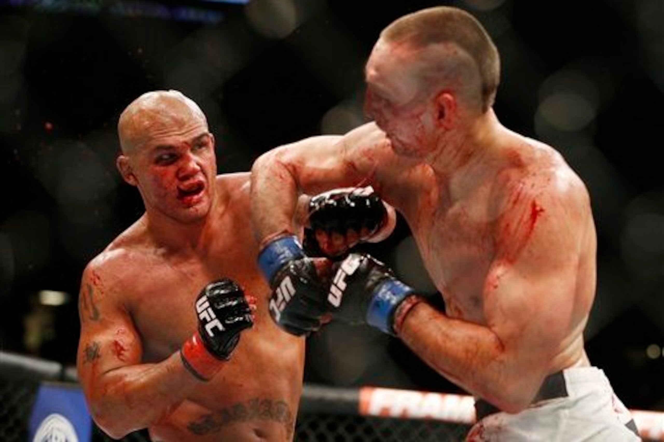 Lawler's fight with Rory MacDonald was one of the greatest of all time.