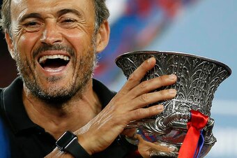 Luis Enrique has changed Barcelona's style.