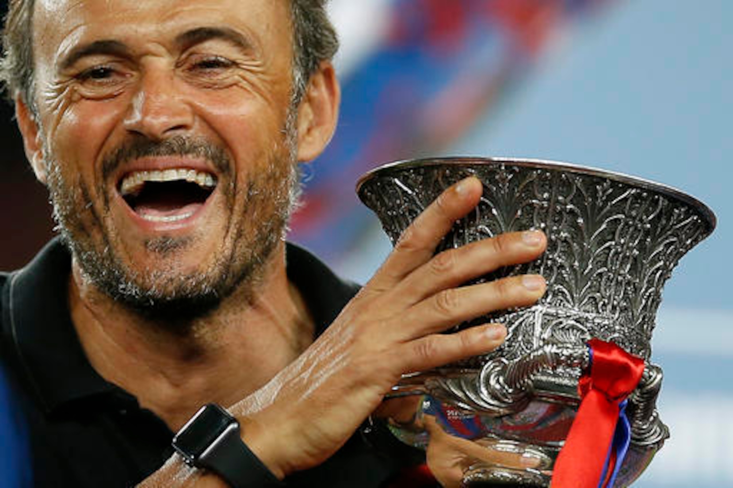 Luis Enrique has changed Barcelona's style.