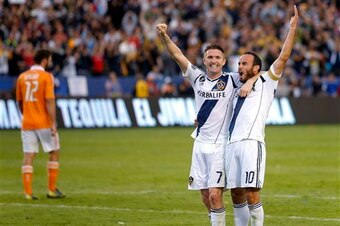 Donovan and Keane were a stellar duo for LA.